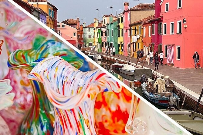Half-Day Murano & Burano Islands Small-Group Boat Tour