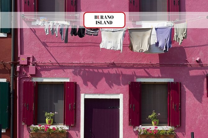 Murano & Burano Islands Premium Guided Experience