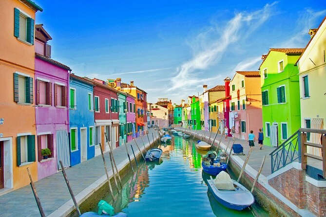 Murano & Burano Islands Tour with Optional Torcello Stop