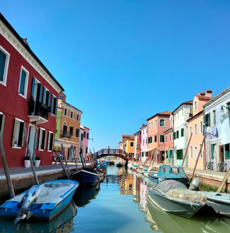 Murano & Burano Private Boat Tour with Hotel Pickup