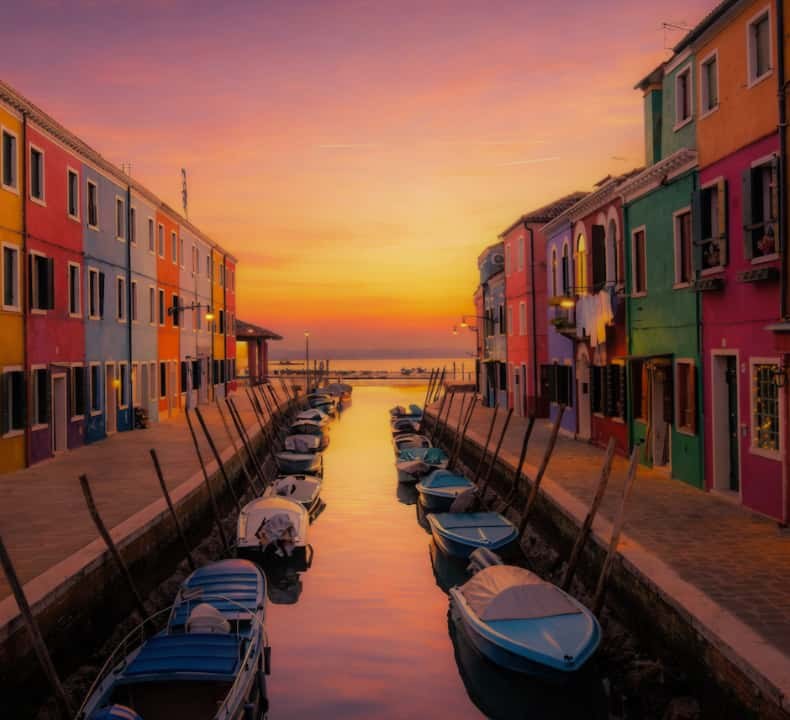 Murano, Burano & Torcello Half-Day Boat Tour