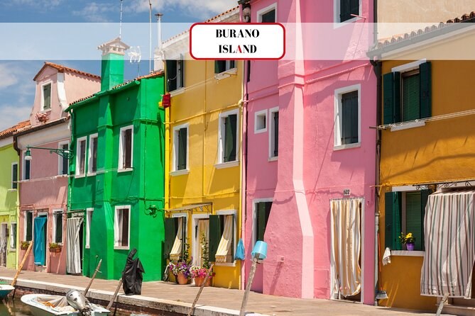Murano Glass & Burano Lace Guided Island Visit