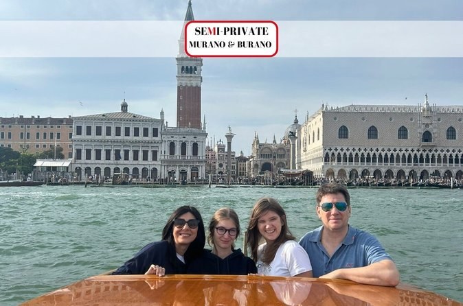 Semi-Private Murano & Burano Experience