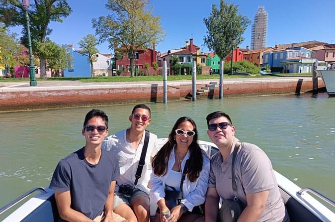 Venice Private Boat Tour: Murano, Burano and Torcello
